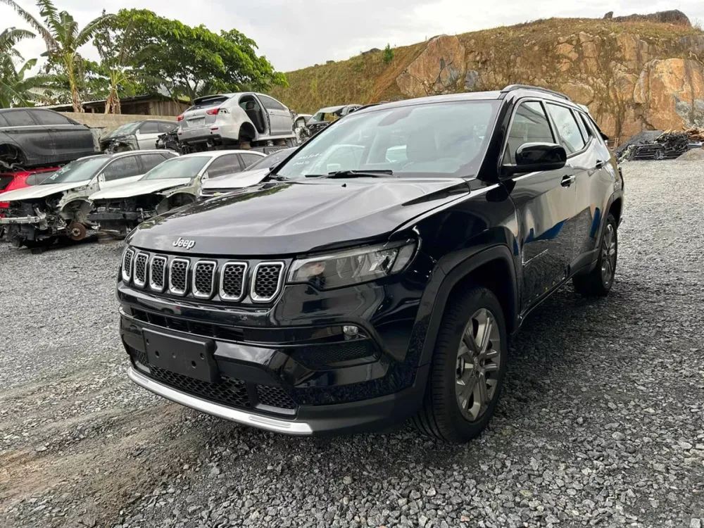 Sucata Jeep Compass Longitude T270 Flex Okm 2022