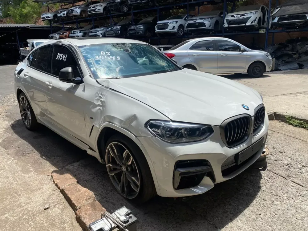 Sucata Bmw X4 M40i 2021 Gasolina 388cvs